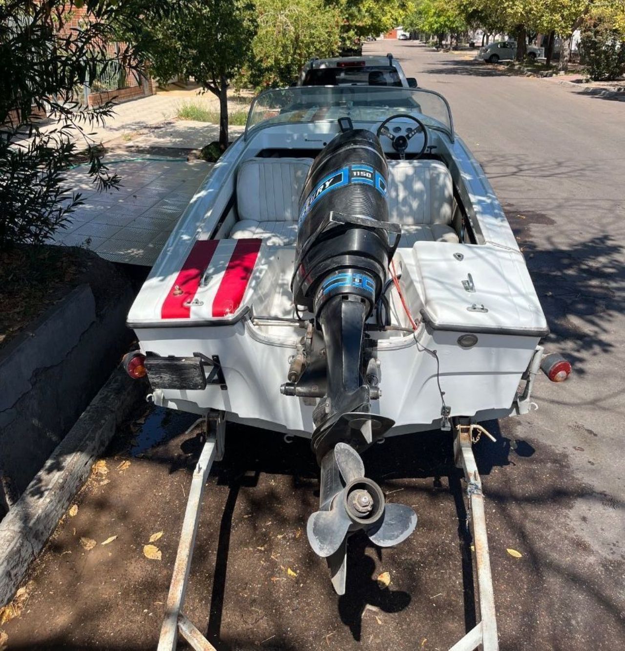 Náutica Lancha Usado en Mendoza, deRuedas