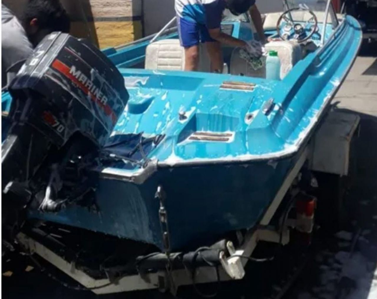 Náutica Lancha Usado en San Juan, deRuedas