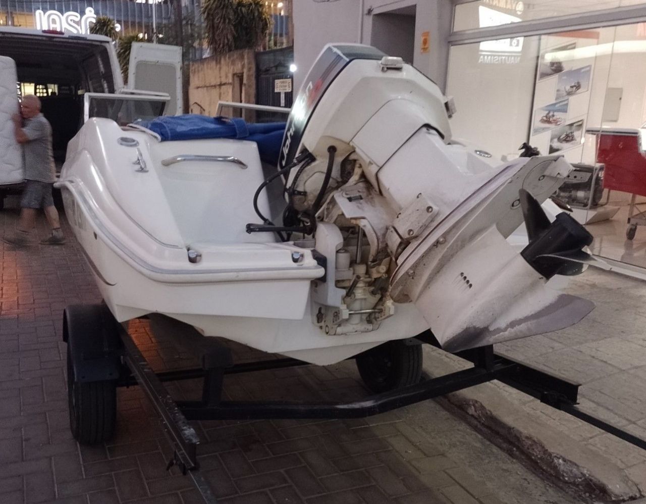 Náutica Lancha Usado en Mendoza, deRuedas
