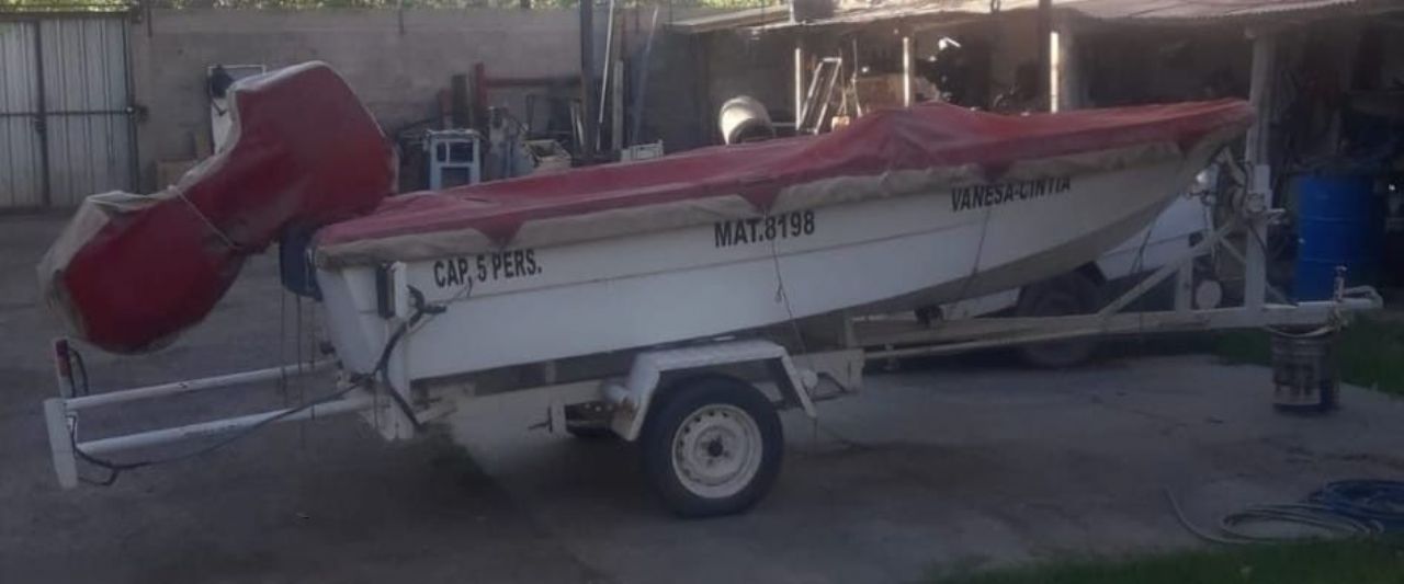 Náutica Lancha Usado en Mendoza, deRuedas