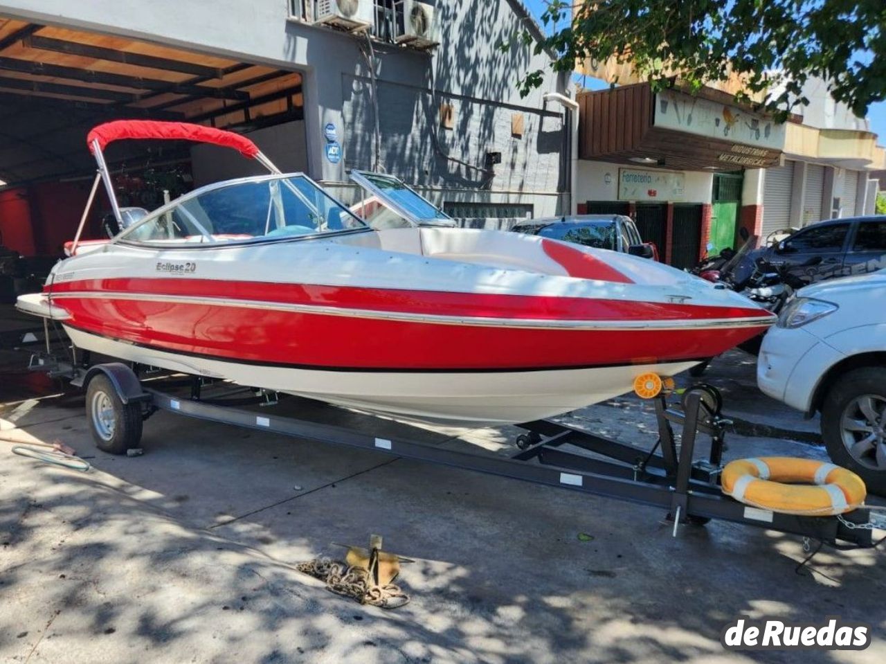 Náutica Lancha Usado en Mendoza, deRuedas