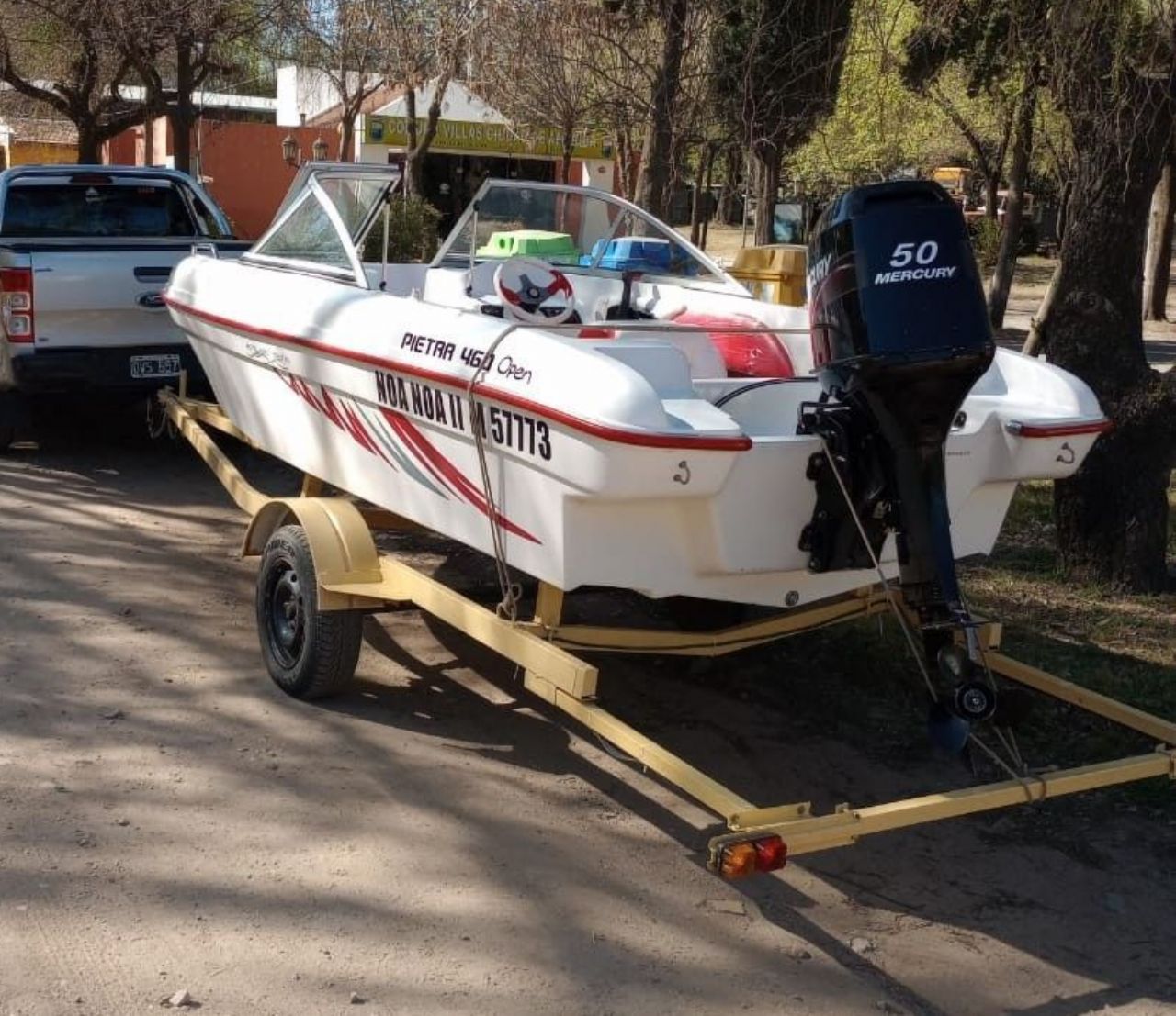Náutica Lancha Usado en Córdoba, deRuedas