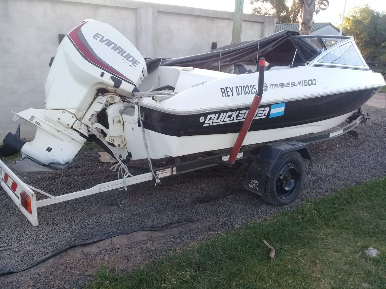 Náutica Lancha Usado en Entre Ríos, deRuedas