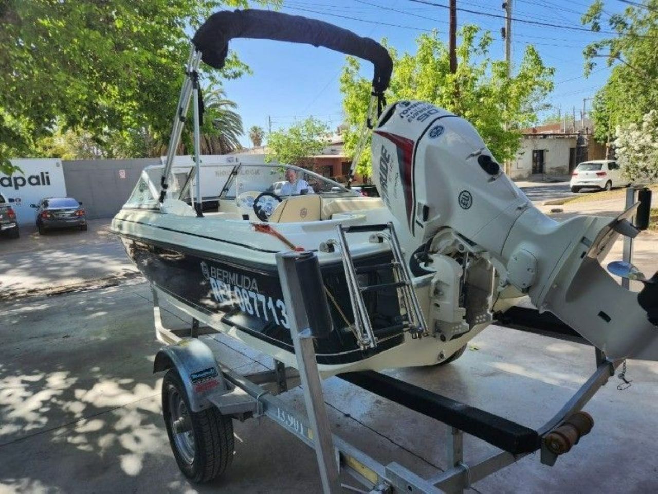 Náutica Lancha Usado en Mendoza, deRuedas