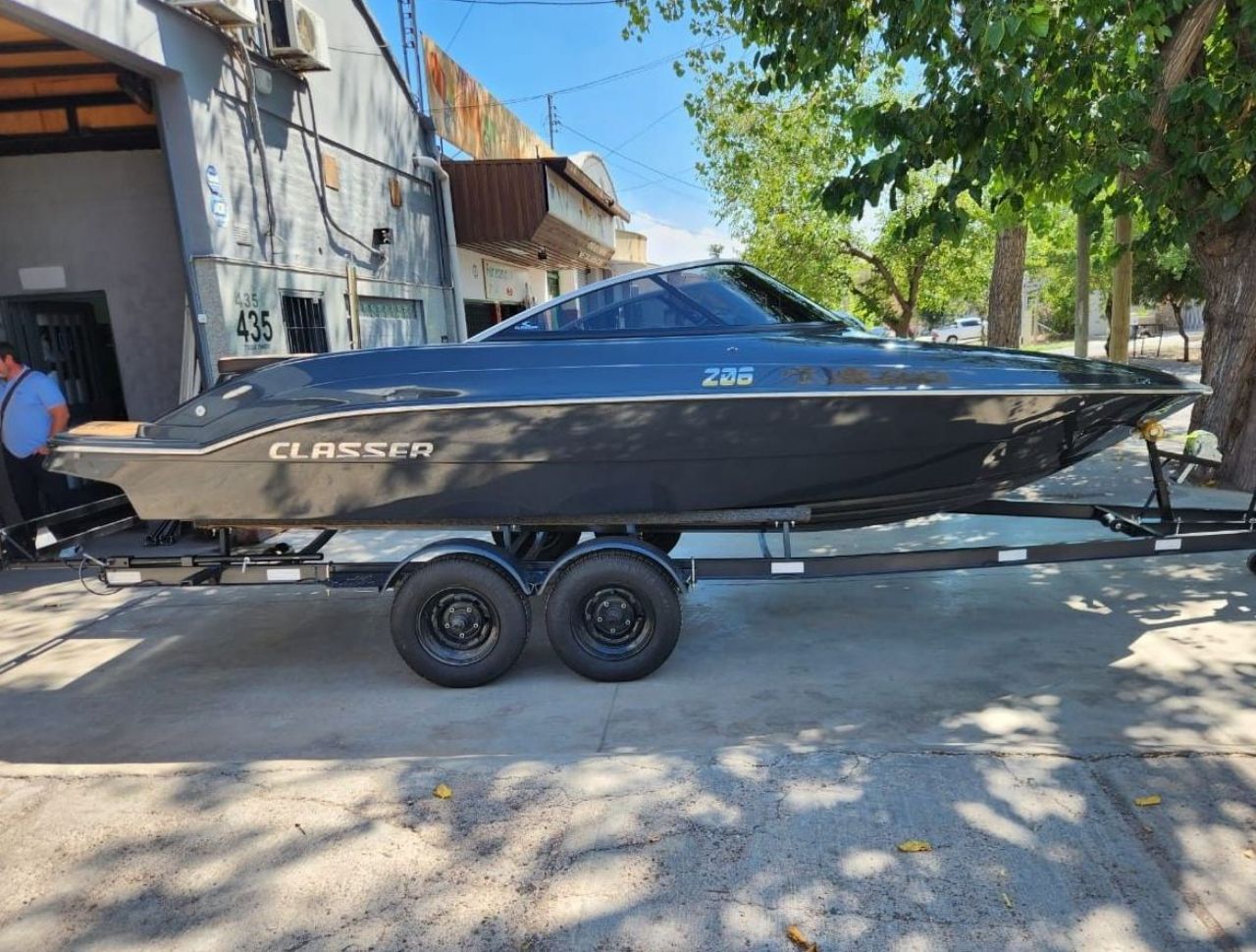 Náutica Lancha Nuevo en Mendoza, deRuedas