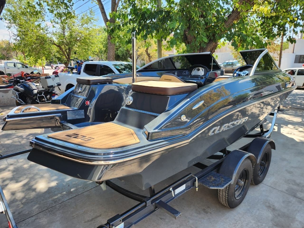 Náutica Lancha Nuevo en Mendoza, deRuedas