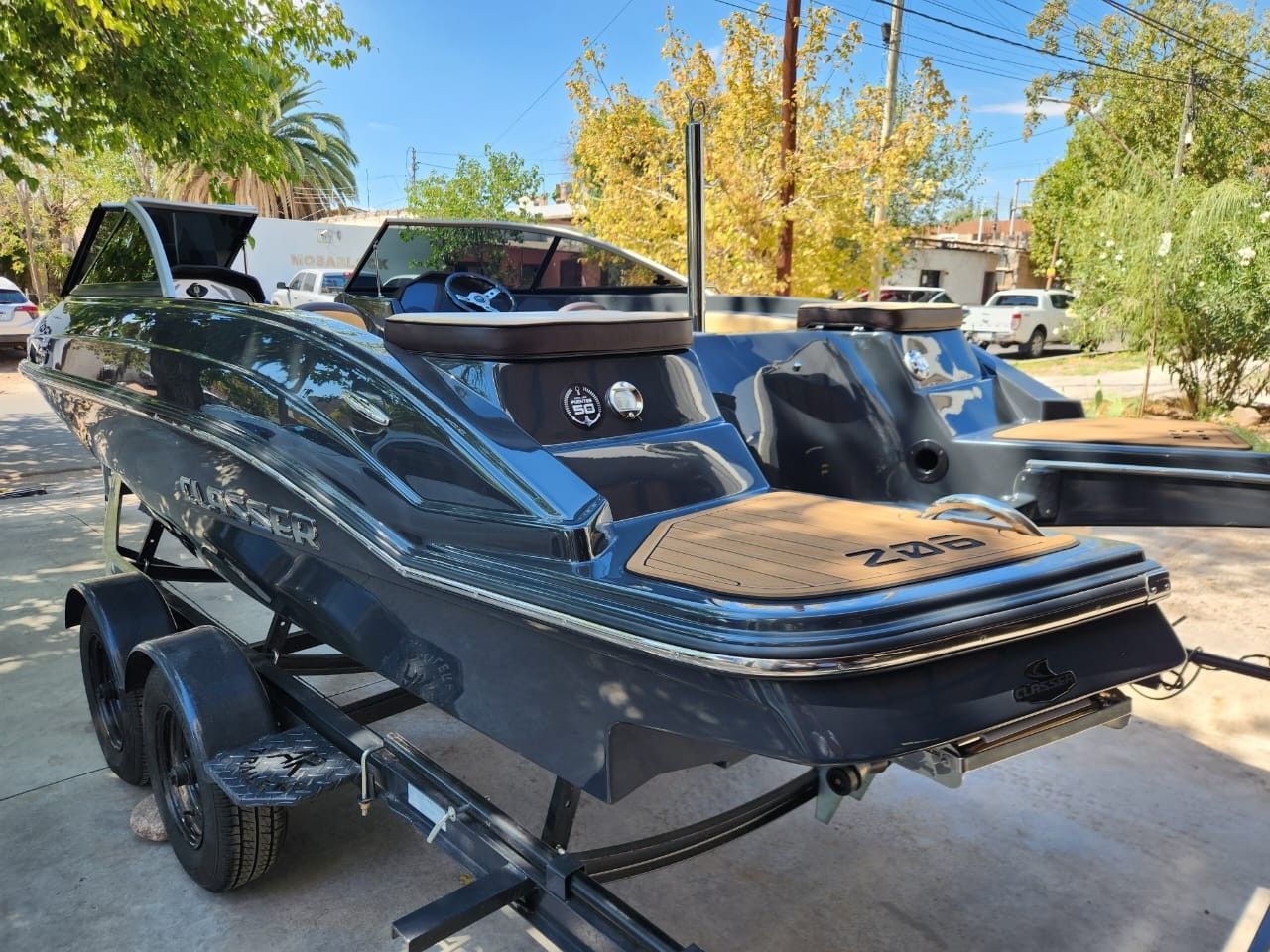 Náutica Lancha Nuevo en Mendoza, deRuedas