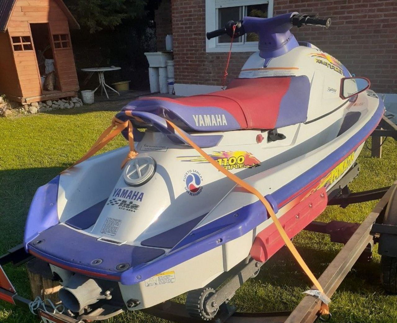 Náutica Moto de Agua Usado en Buenos Aires, deRuedas