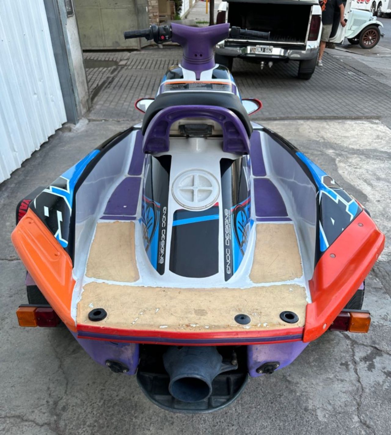 Náutica Moto de Agua Usado en Mendoza, deRuedas