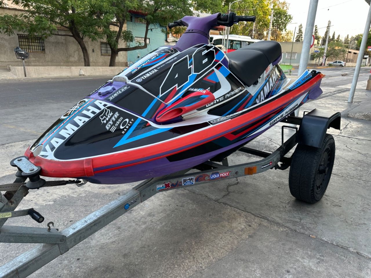 Náutica Moto de Agua Usado en Mendoza, deRuedas