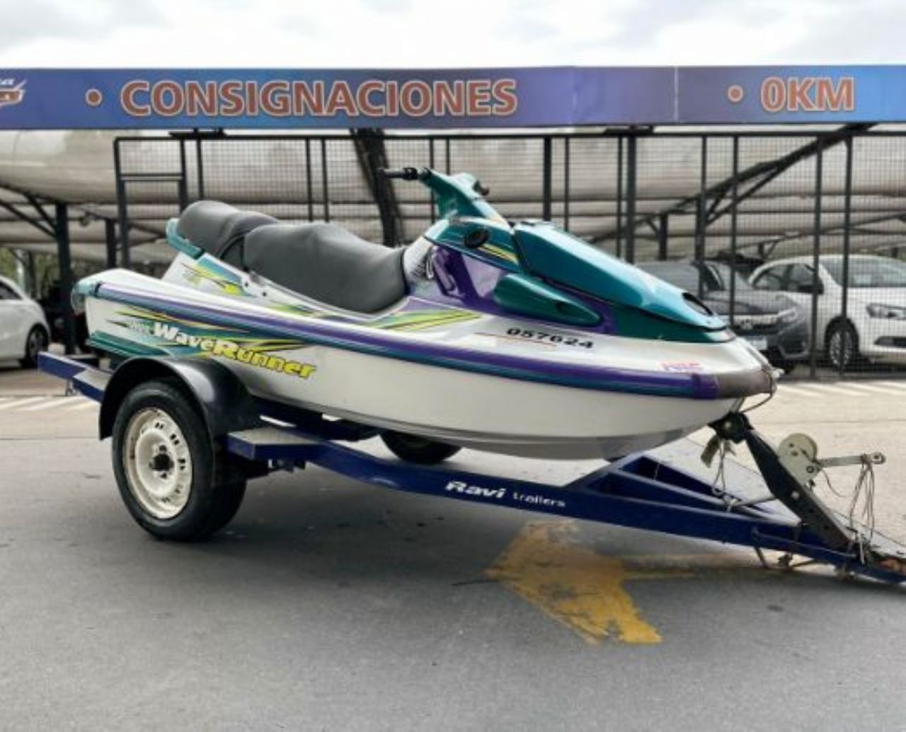 Náutica Moto de Agua Usado en Córdoba, deRuedas
