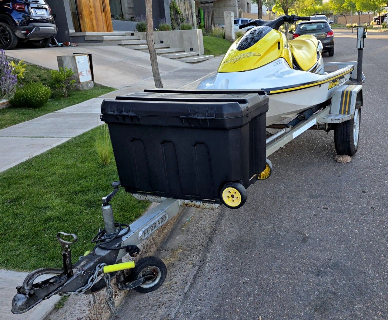Náutica Moto de Agua Usado en Mendoza, deRuedas