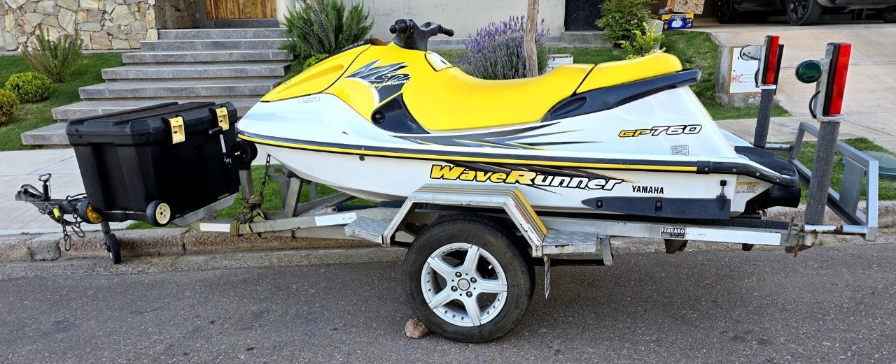 Náutica Moto de Agua Usado en Mendoza, deRuedas