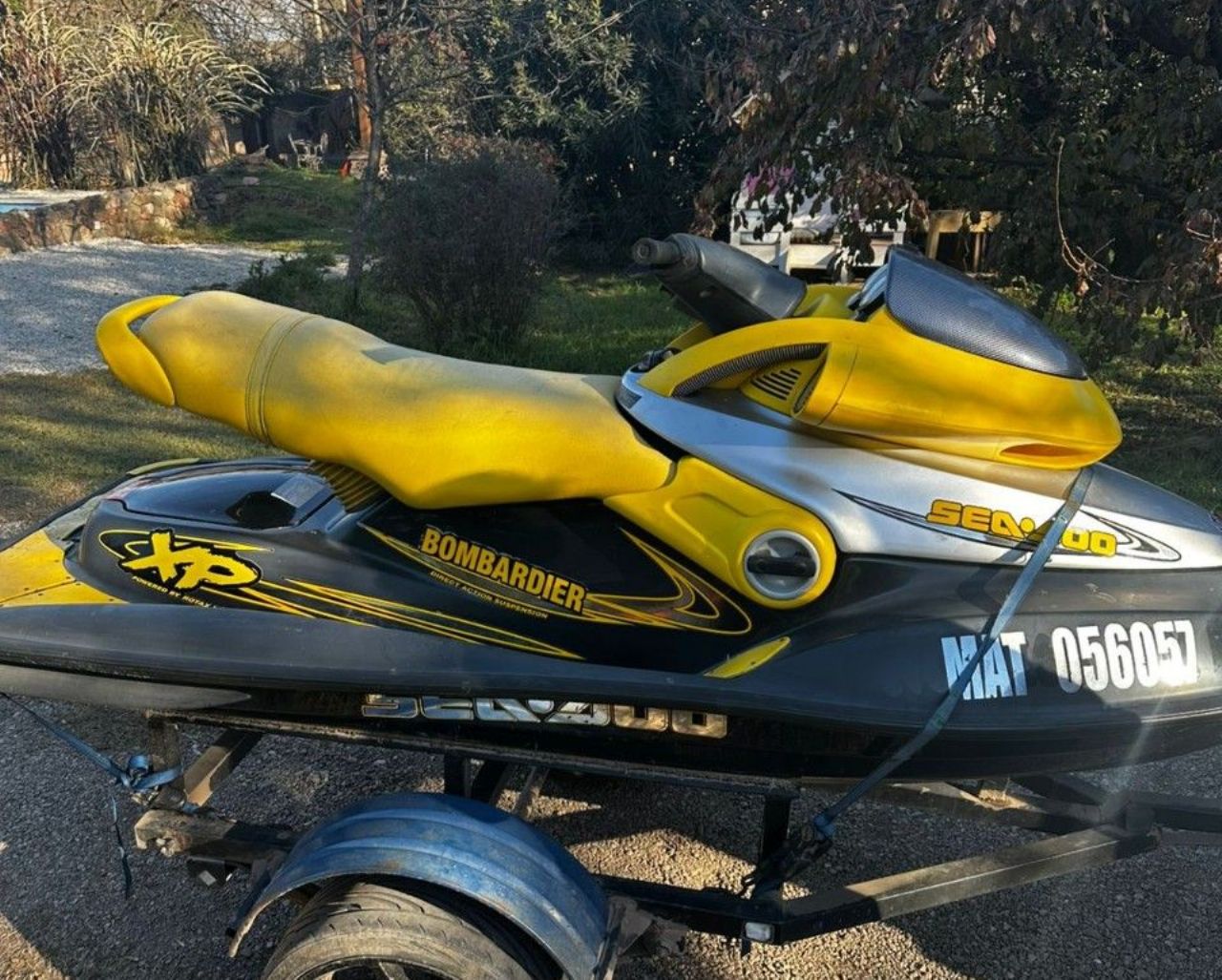 Náutica Moto de Agua Usado en Córdoba, deRuedas
