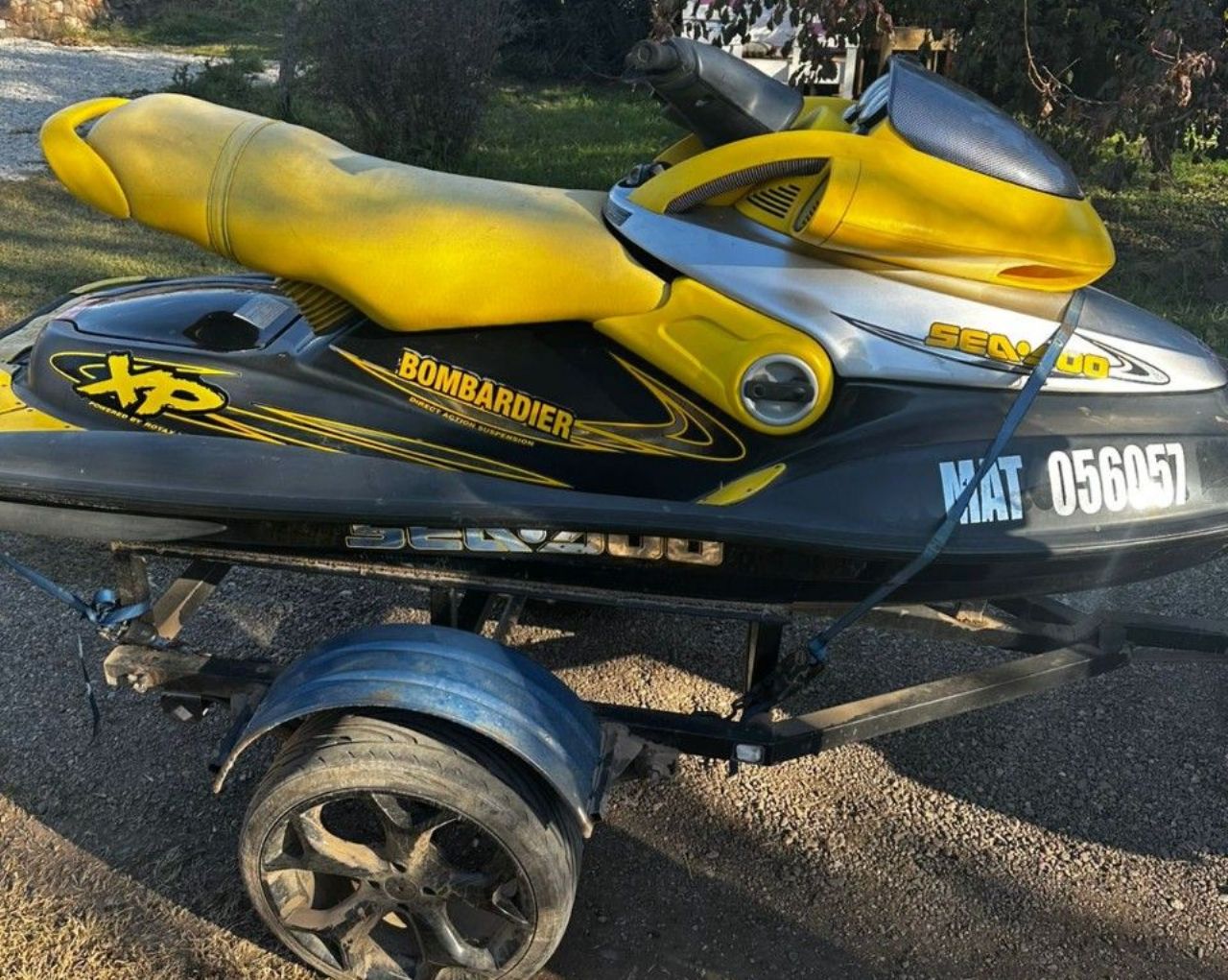 Náutica Moto de Agua Usado en Córdoba, deRuedas
