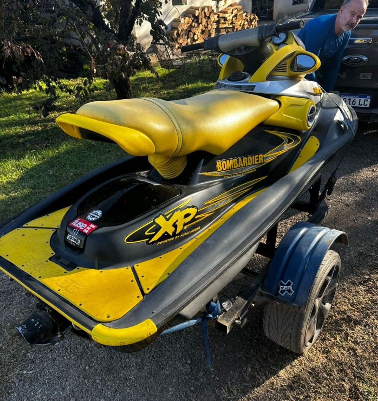 Náutica Moto de Agua Usado en Córdoba, deRuedas