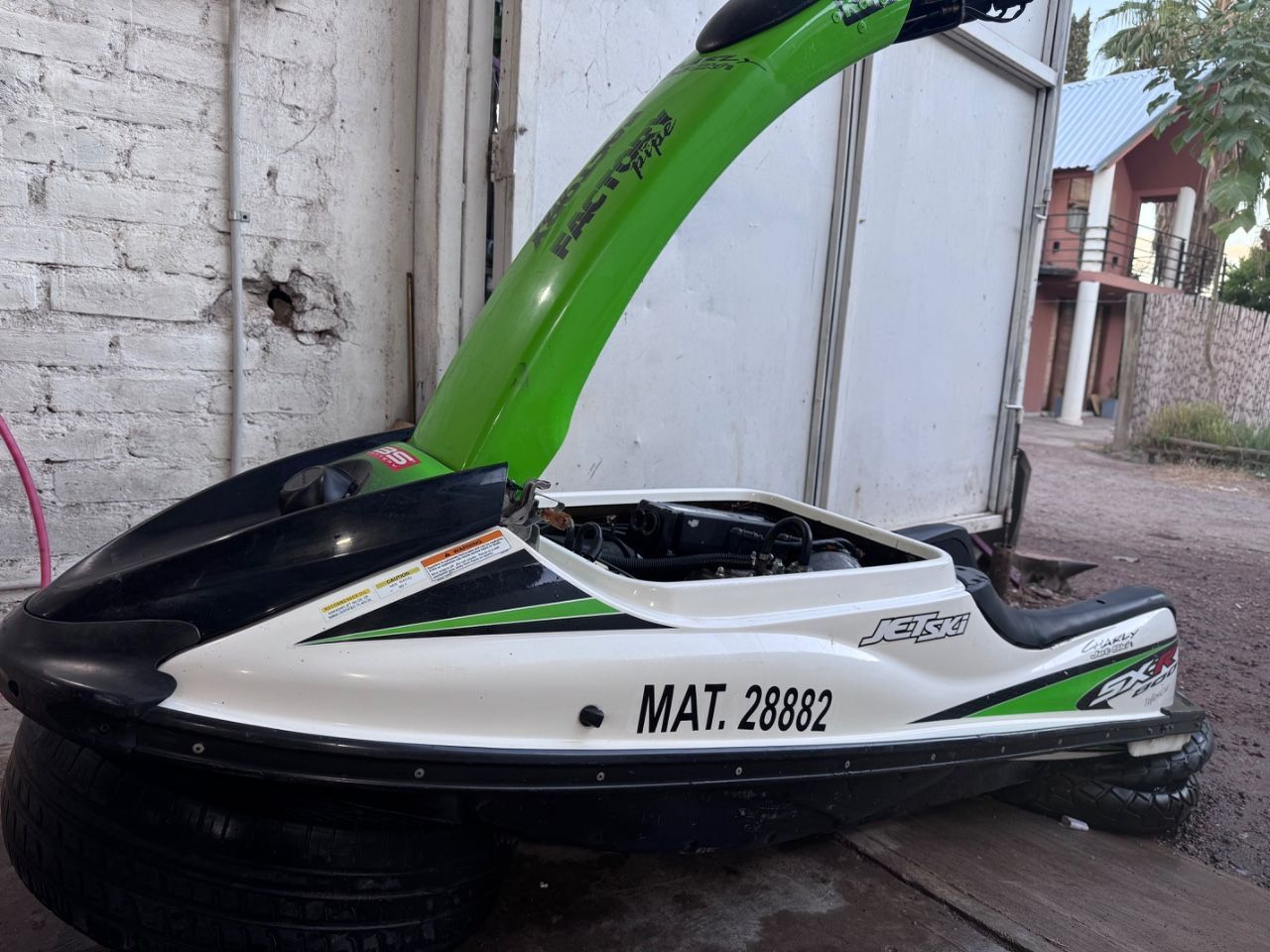 Náutica Moto de Agua Usado en Mendoza, deRuedas