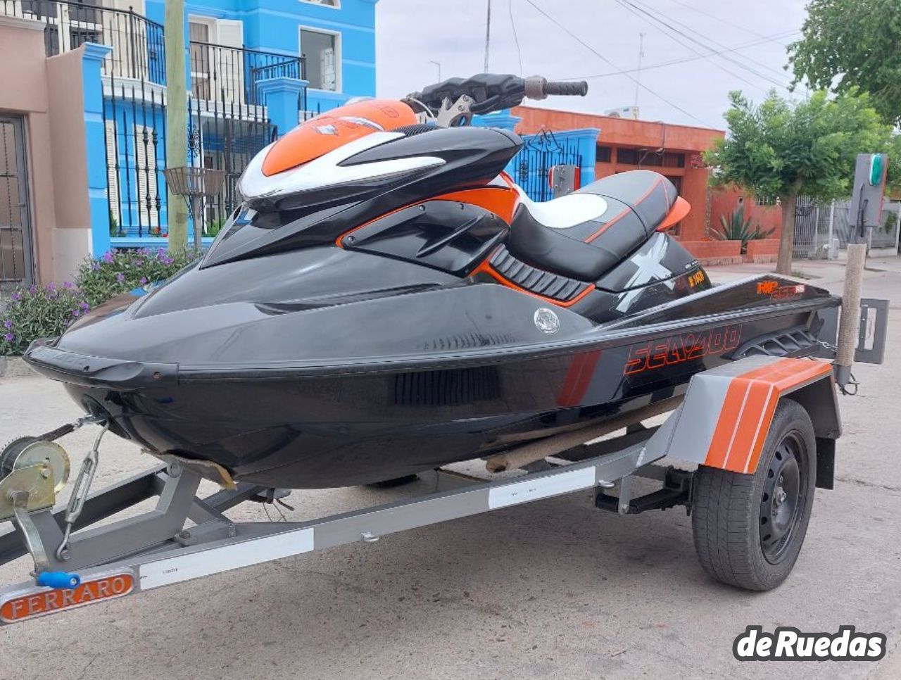 Náutica Moto de Agua Usado en Mendoza, deRuedas