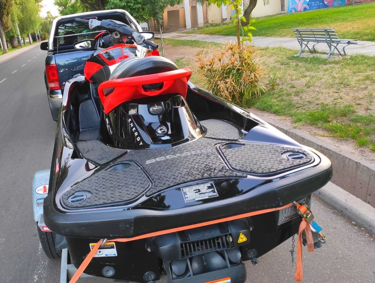 Náutica Moto de Agua Usado en Mendoza, deRuedas