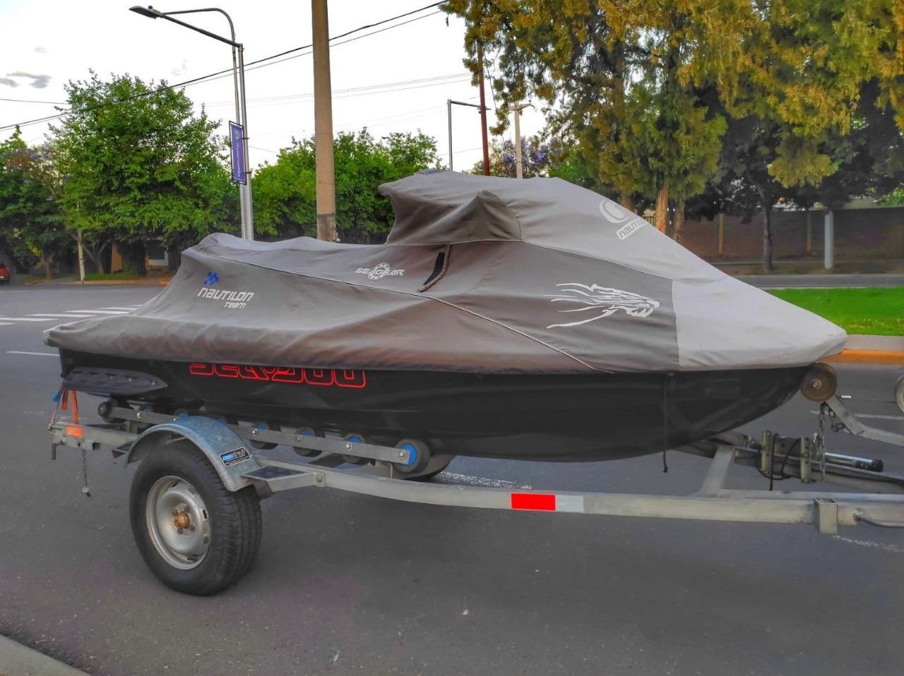 Náutica Moto de Agua Usado en Mendoza, deRuedas