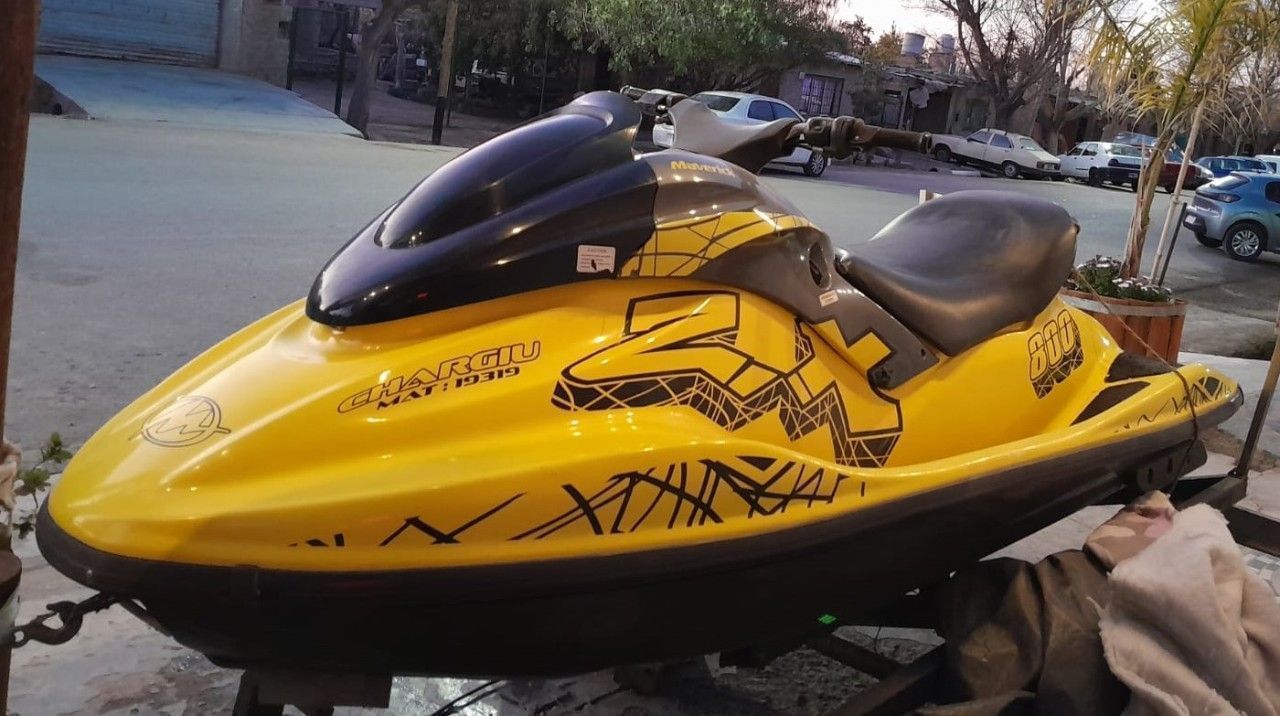 Náutica Moto de Agua Usado en Mendoza, deRuedas