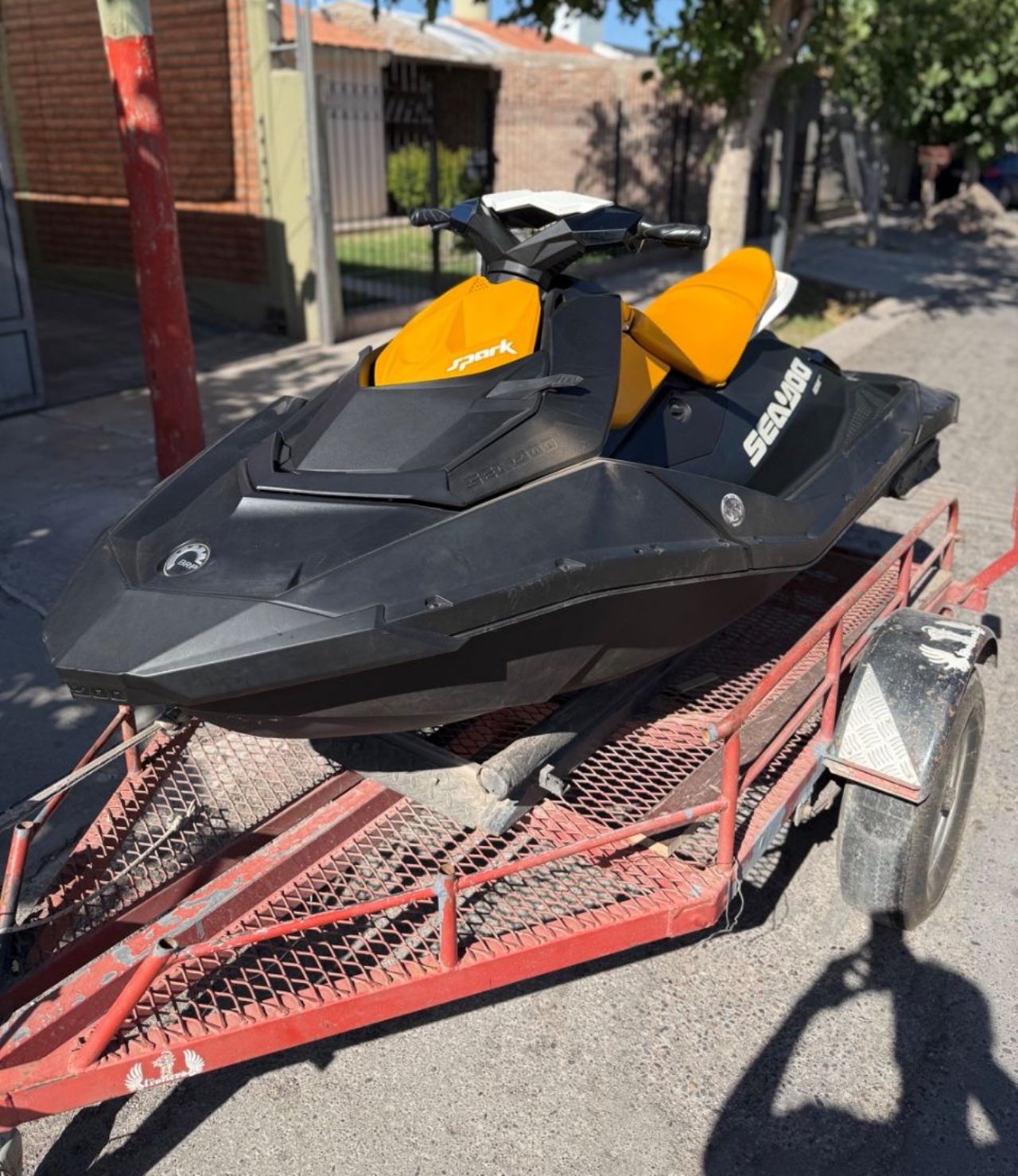 Náutica Moto de Agua Usado en San Juan, deRuedas