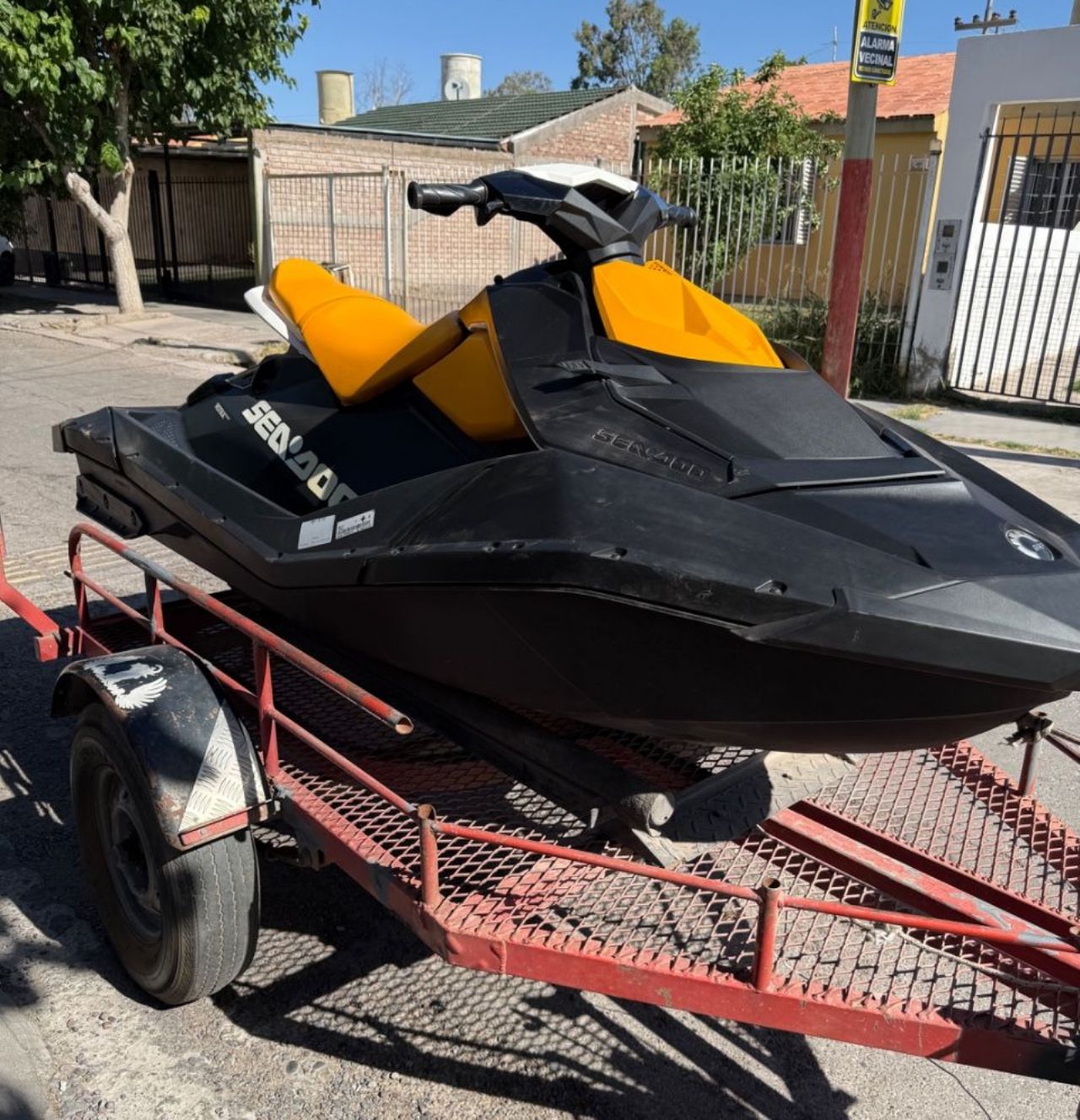 Náutica Moto de Agua Usado en San Juan, deRuedas