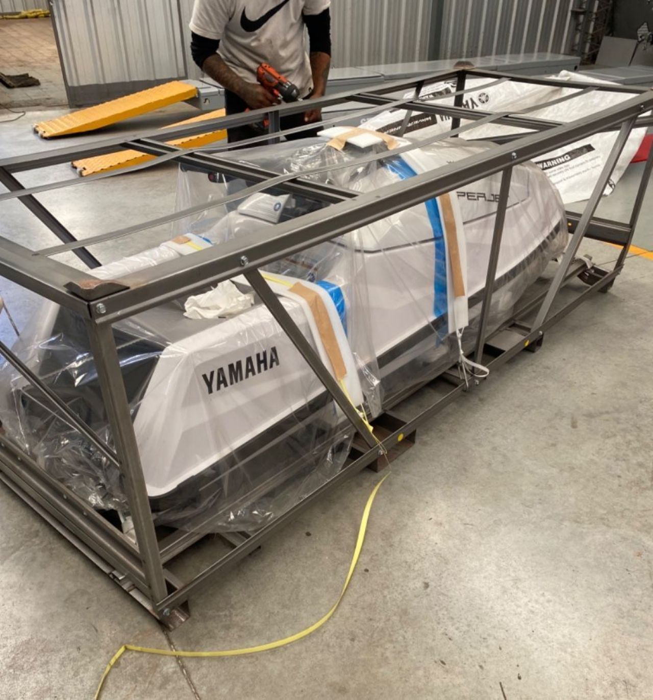 Náutica Moto de Agua Nuevo en San Juan, deRuedas