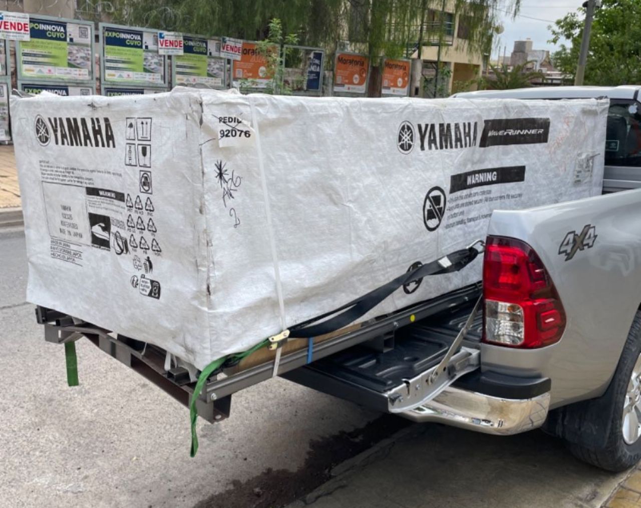 Náutica Moto de Agua Nuevo en San Juan, deRuedas
