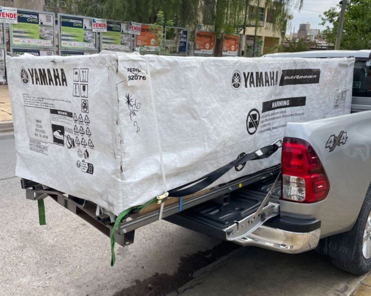 Náutica Moto de Agua Nuevo en San Juan, deRuedas