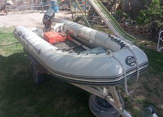 Náutica Semirrigido Usado en Mendoza
