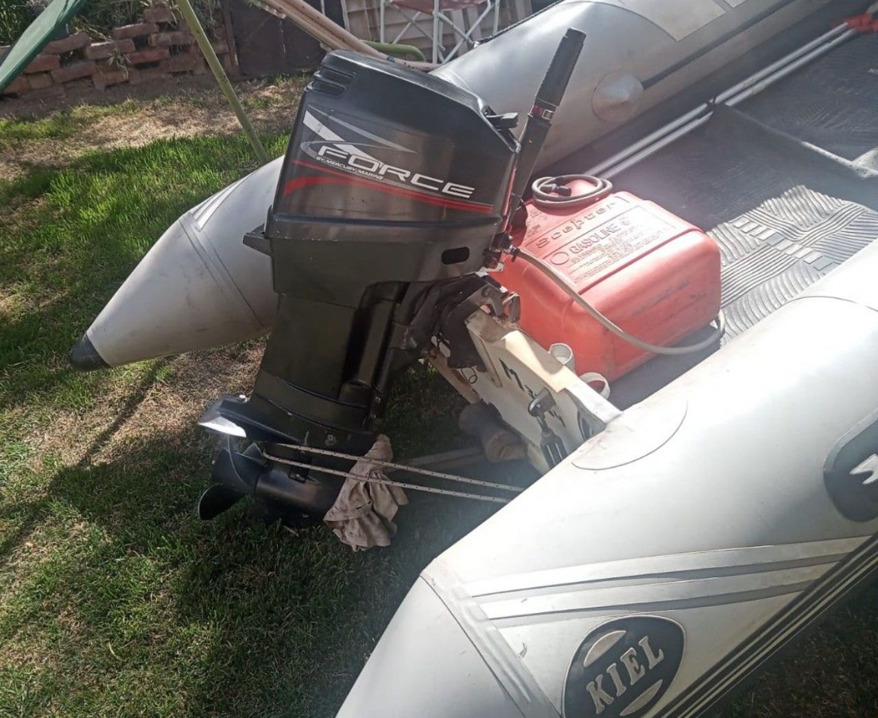 Náutica Semirrigido Usado en Mendoza, deRuedas