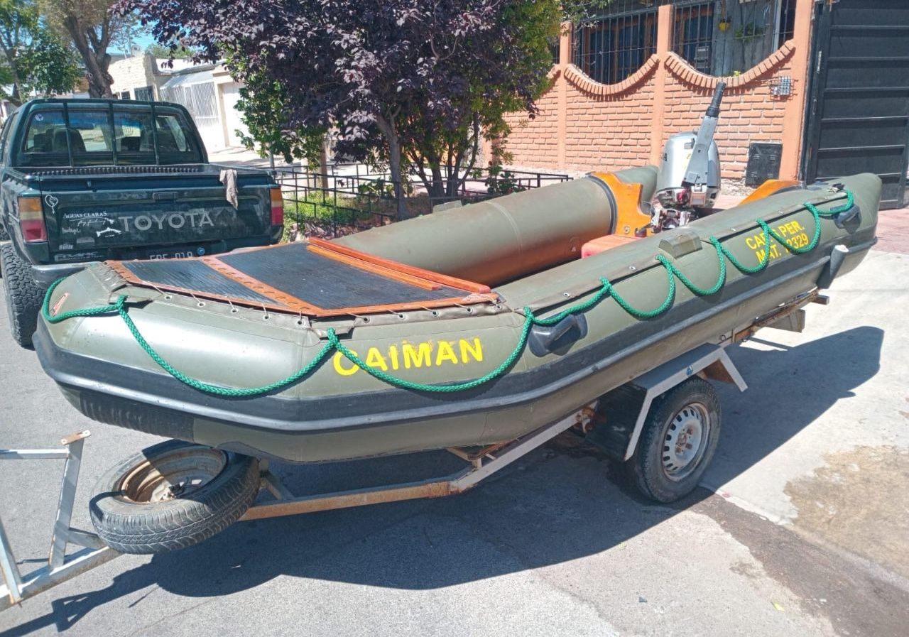 Náutica Semirrigido Usado en Mendoza, deRuedas
