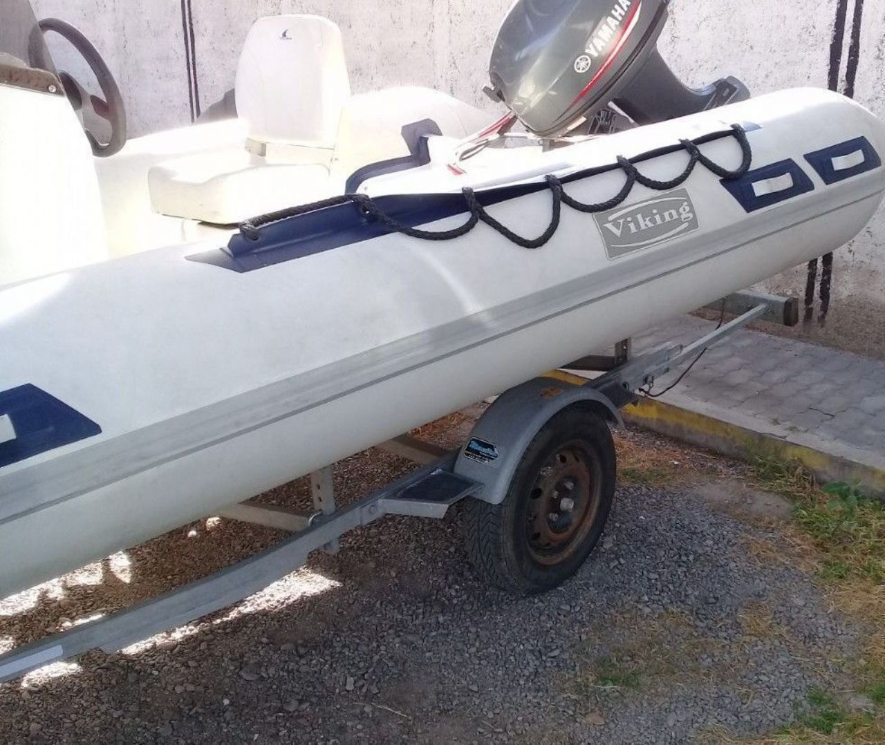 Náutica Semirrigido Usado en Mendoza, deRuedas