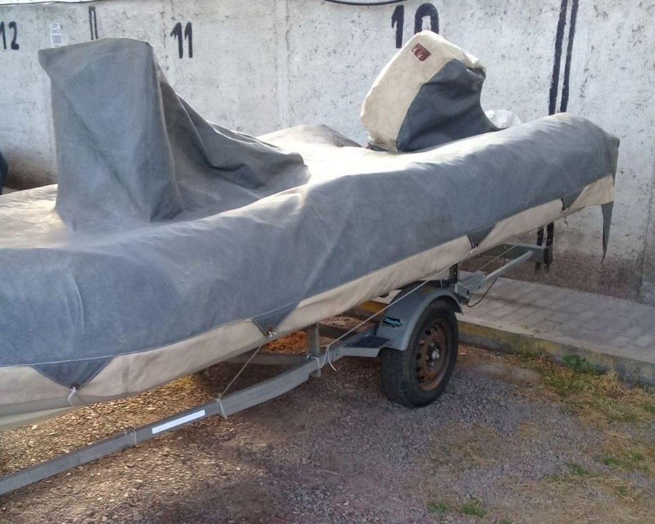 Náutica Semirrigido Usado en Mendoza, deRuedas