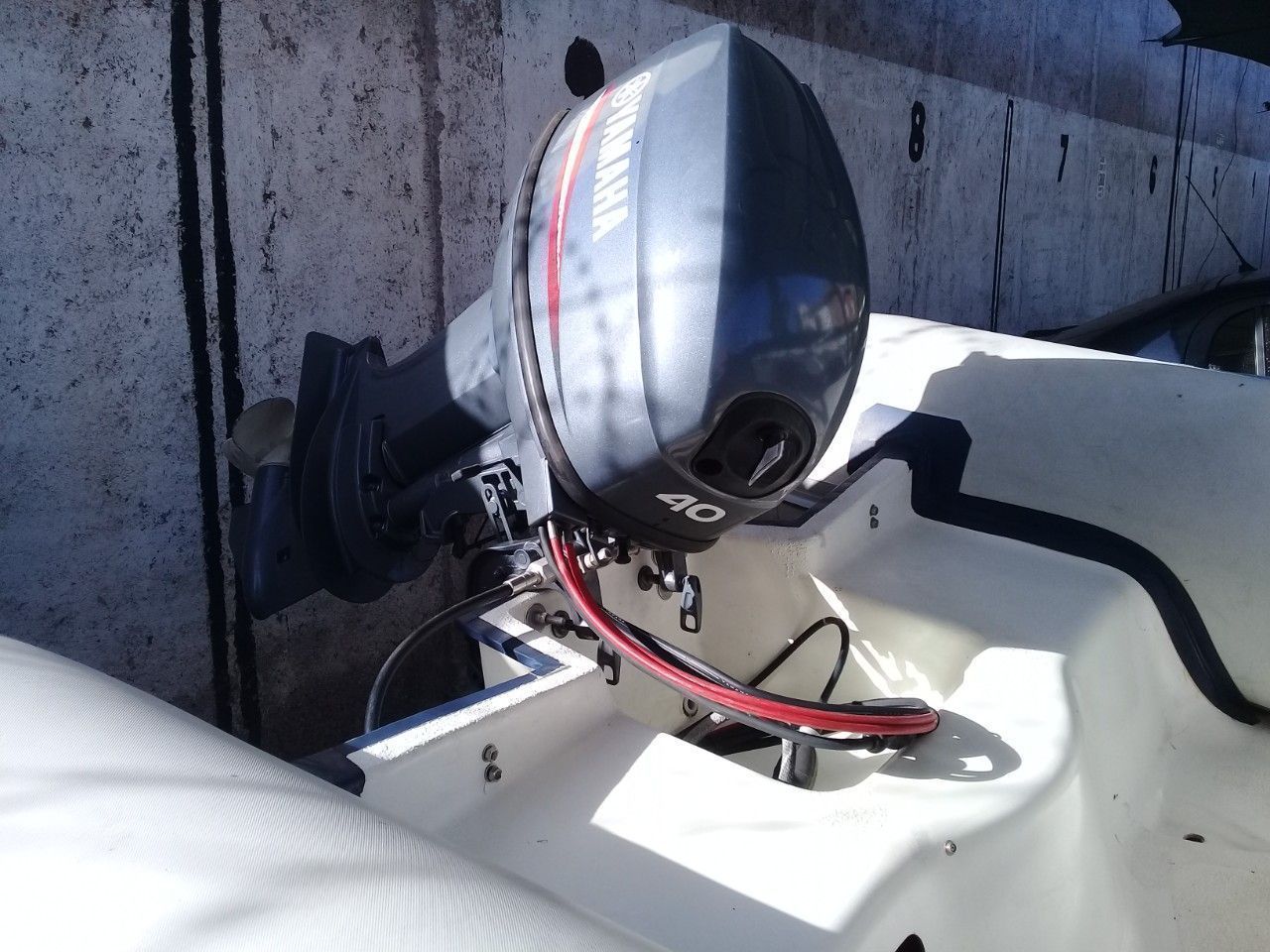 Náutica Semirrigido Usado en Mendoza, deRuedas