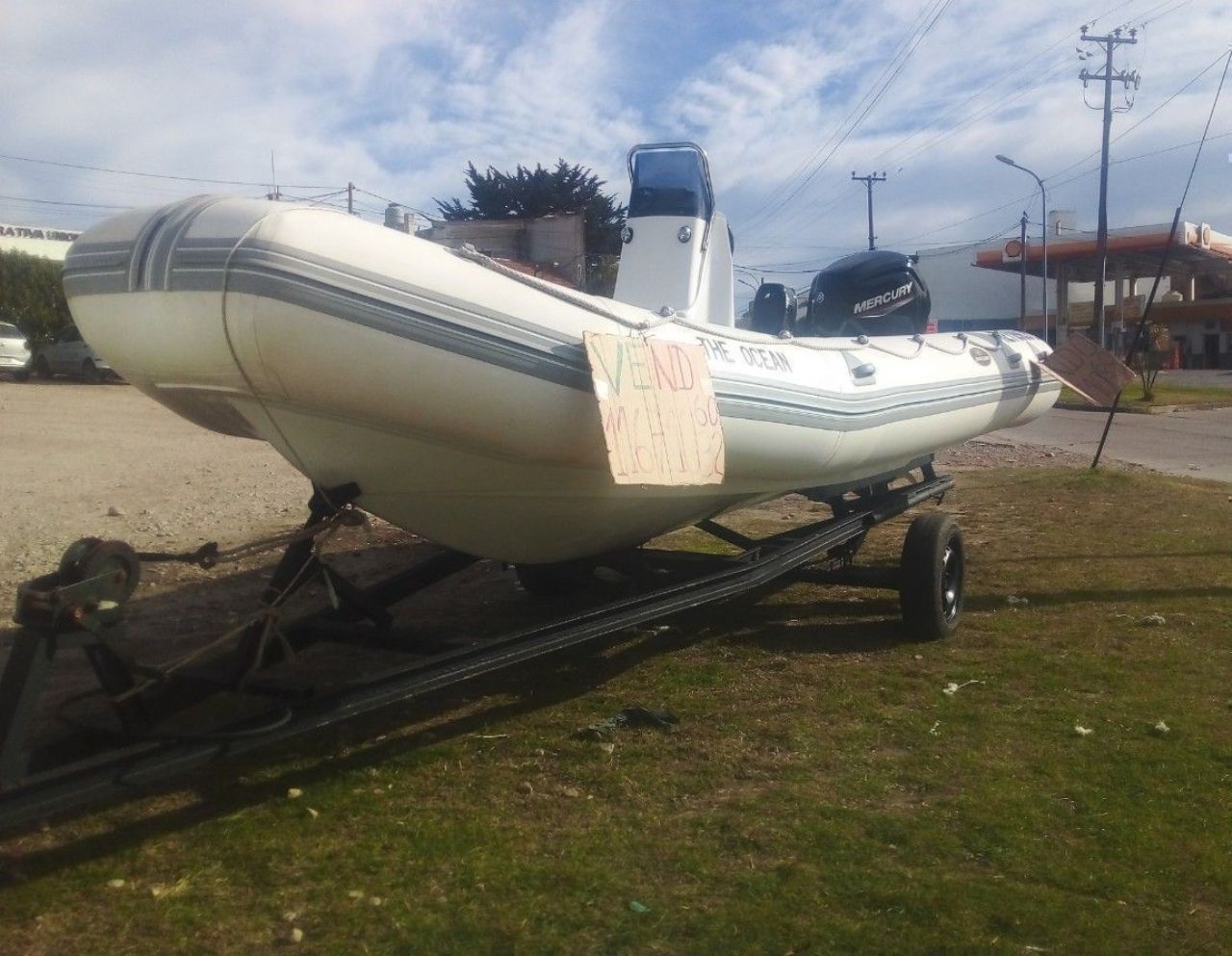 Náutica Semirrigido Usado en Buenos Aires, deRuedas