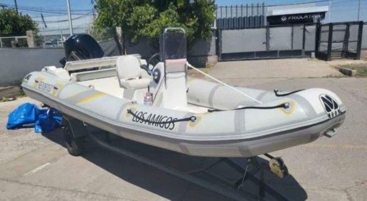 Náutica Semirrigido Usado en Mendoza, deRuedas