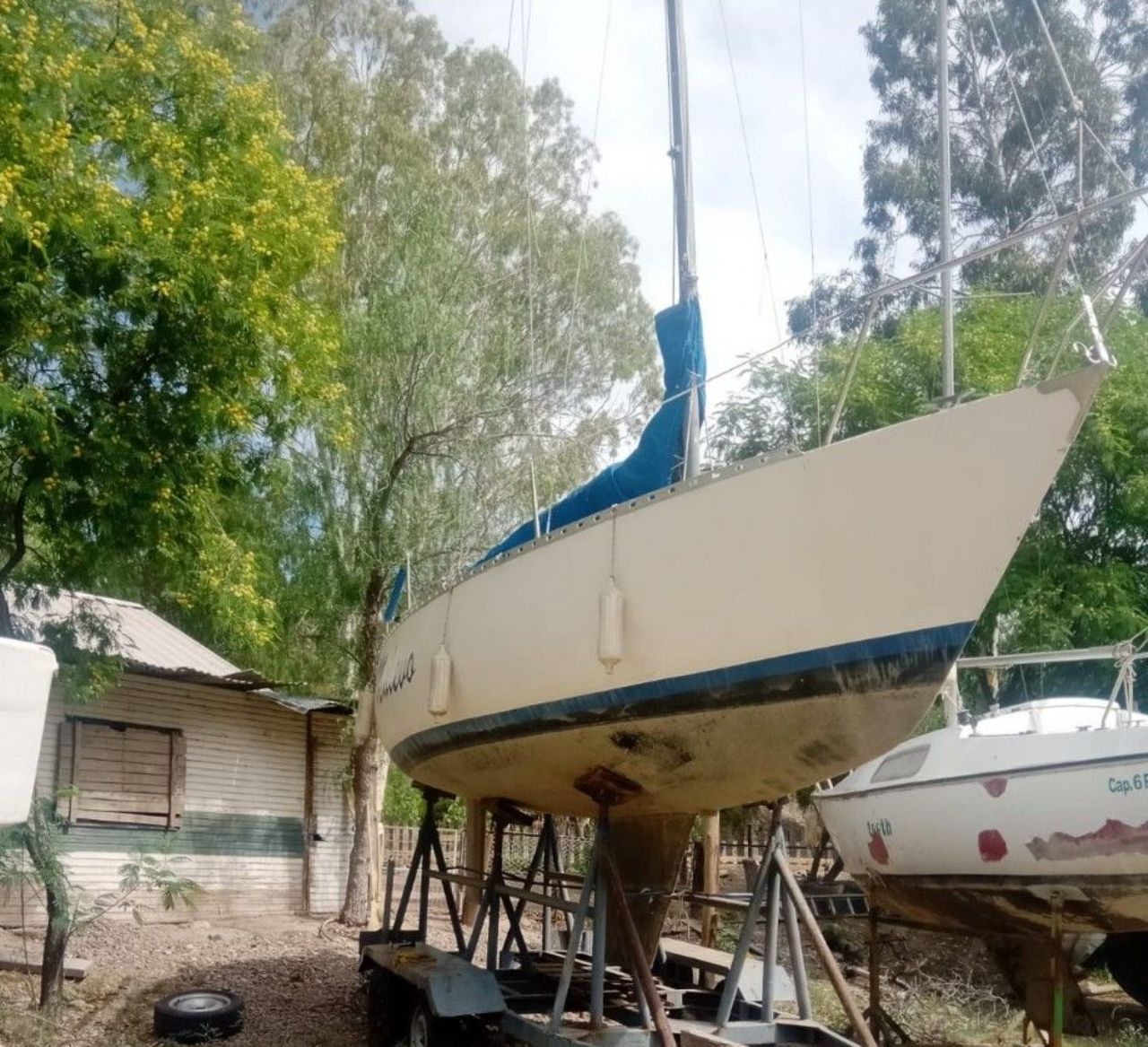 Náutica Velero Nuevo en Mendoza, deRuedas