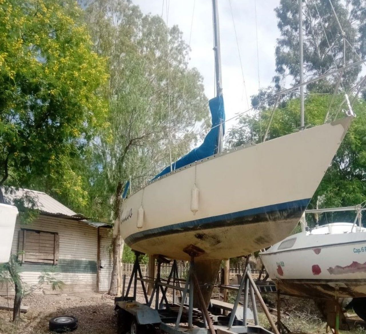 Náutica Velero Nuevo en Mendoza, deRuedas