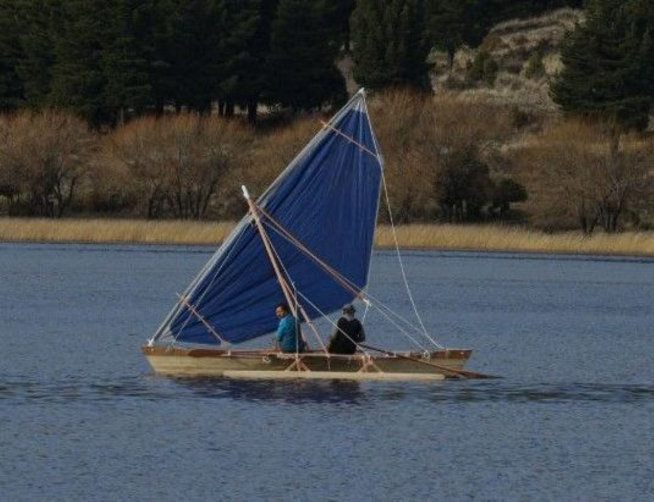 Náutica Velero Nuevo en Chubut, deRuedas