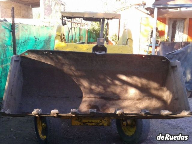 Pala Cargadora John Deere Usado en Mendoza, deRuedas
