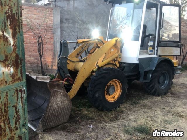 Pala Cargadora Liebherr Usado en Mendoza, deRuedas