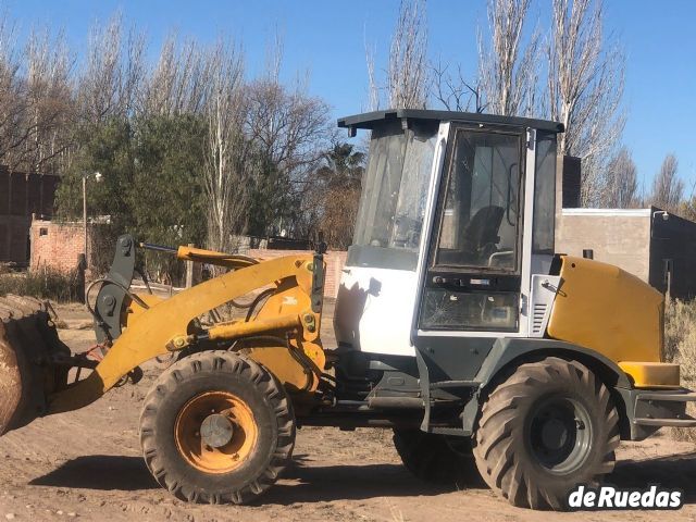 Pala Cargadora Liebherr Usado en Mendoza, deRuedas