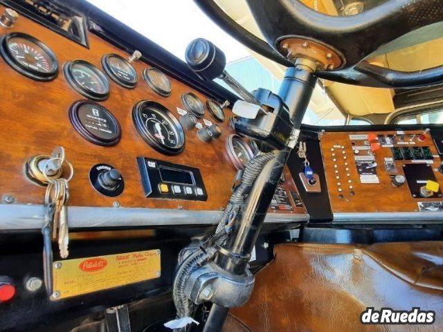 Peterbilt 362 Usado en Mendoza, deRuedas