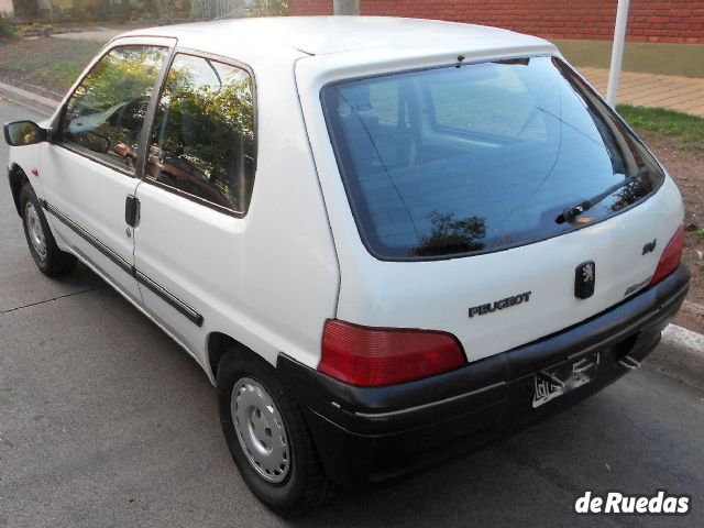 Peugeot 106 Usado en Mendoza, deRuedas