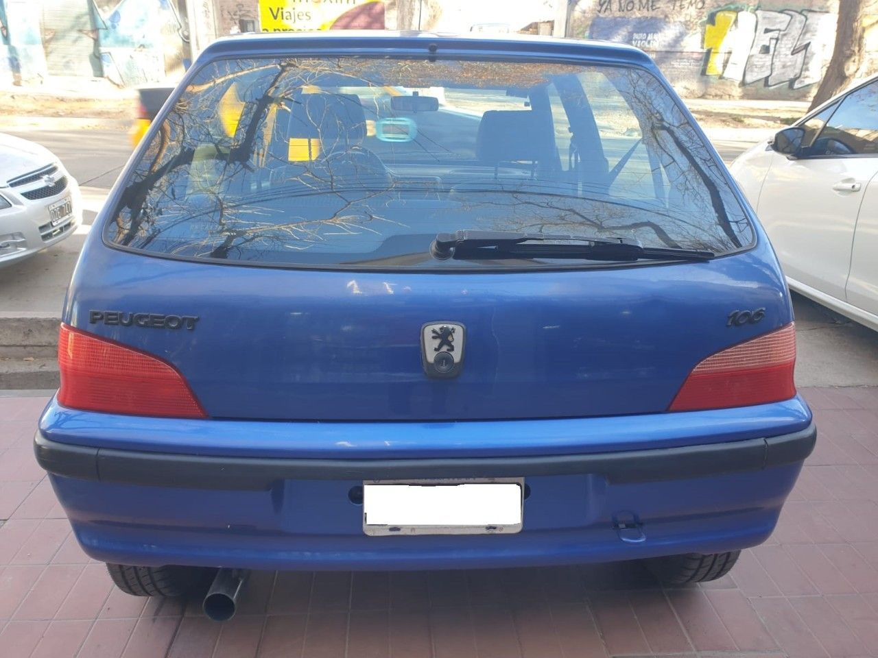 Peugeot 106 Usado en Mendoza, deRuedas