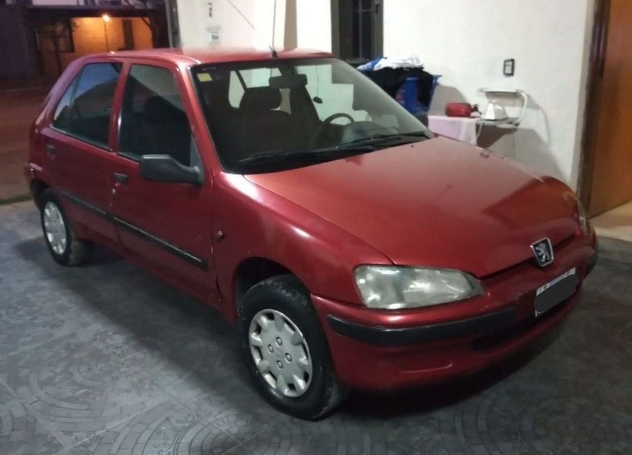 Peugeot 106 Usado en Mendoza, deRuedas