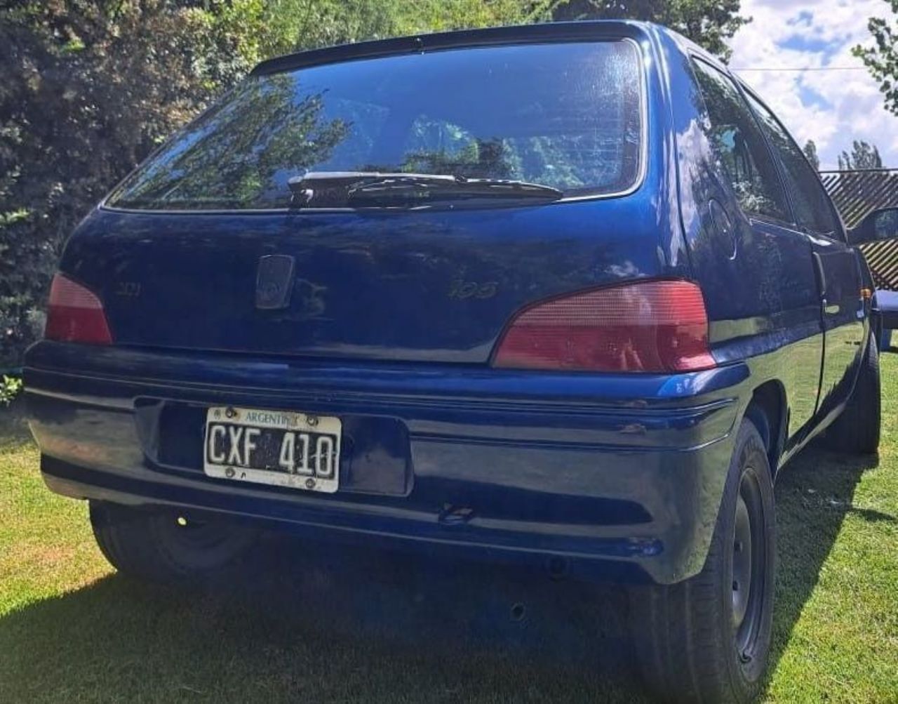 Peugeot 106 Usado en Mendoza, deRuedas