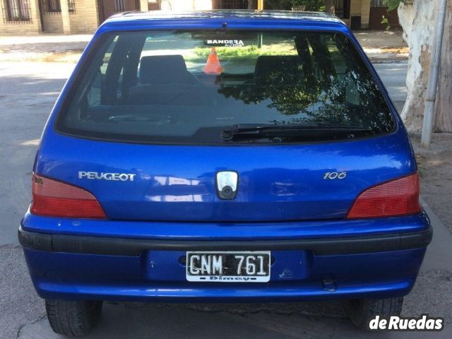 Peugeot 106 Usado en Mendoza, deRuedas